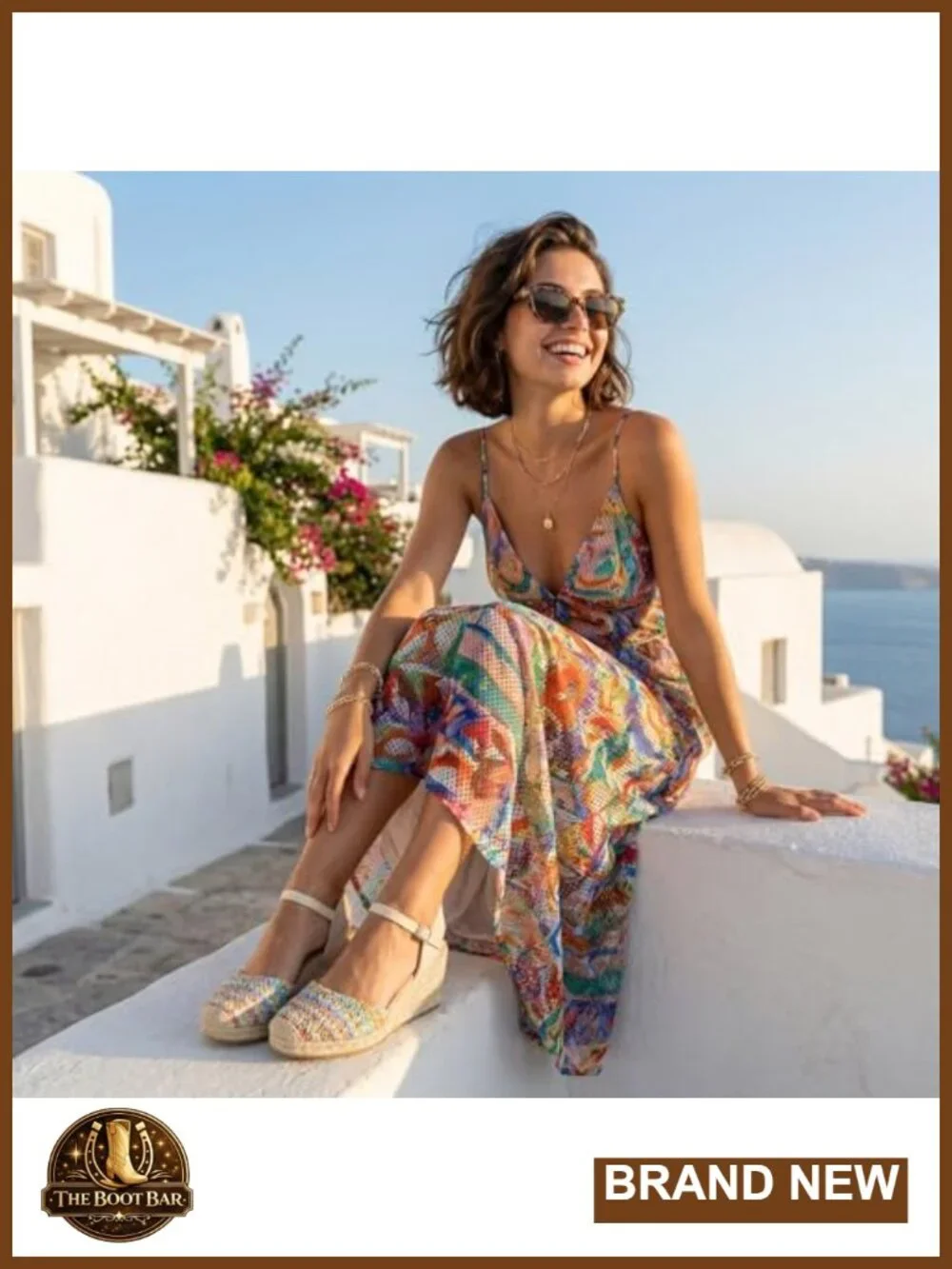 Women's Woven Espadrille Wedge Sandals, Ankle Strap, Cushioned Footbed